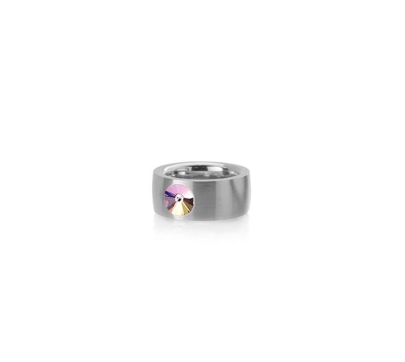 Bague en acier fin