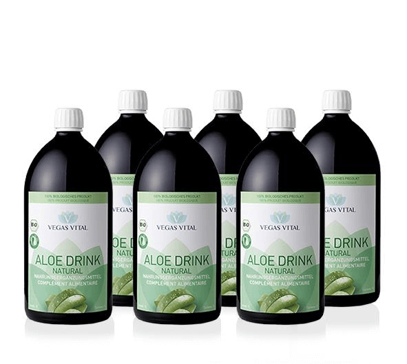 Aloe Drink Natural | Pack de 6