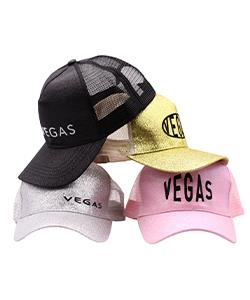 Gorra Glitter Vegas 