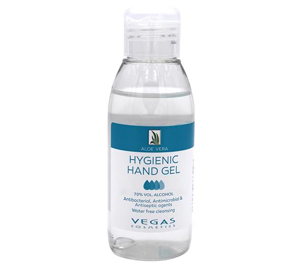 Gel Igienizzante per le mani con Aloe Vera